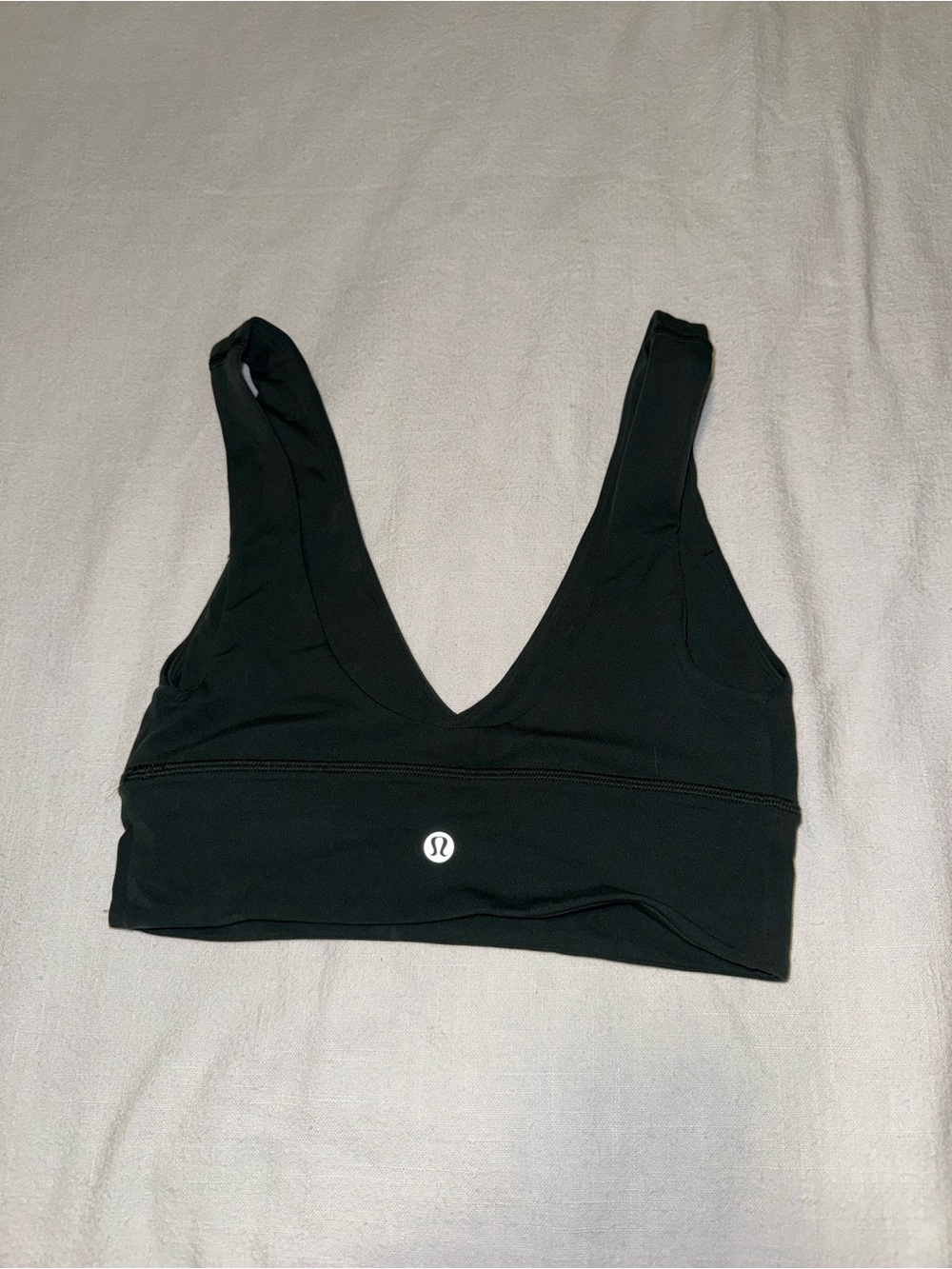 lululemon athletica hunter green Scoop-Back Sports Bra